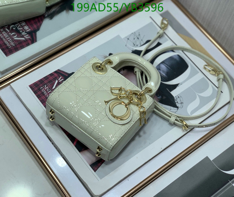 Dior Bags -(Mirror)-Lady-,Code: YB3596,$: 199USD