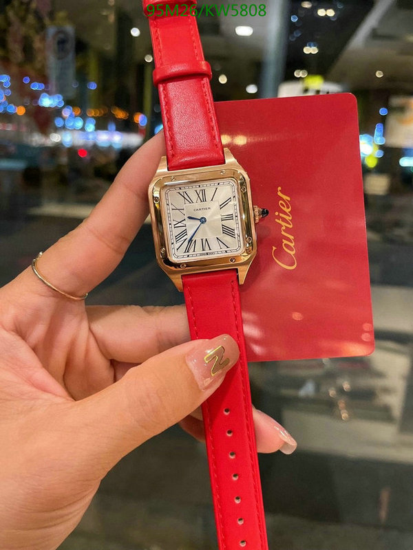 Watch-4A Quality-Cartier, Code: KW5808,$: 95USD