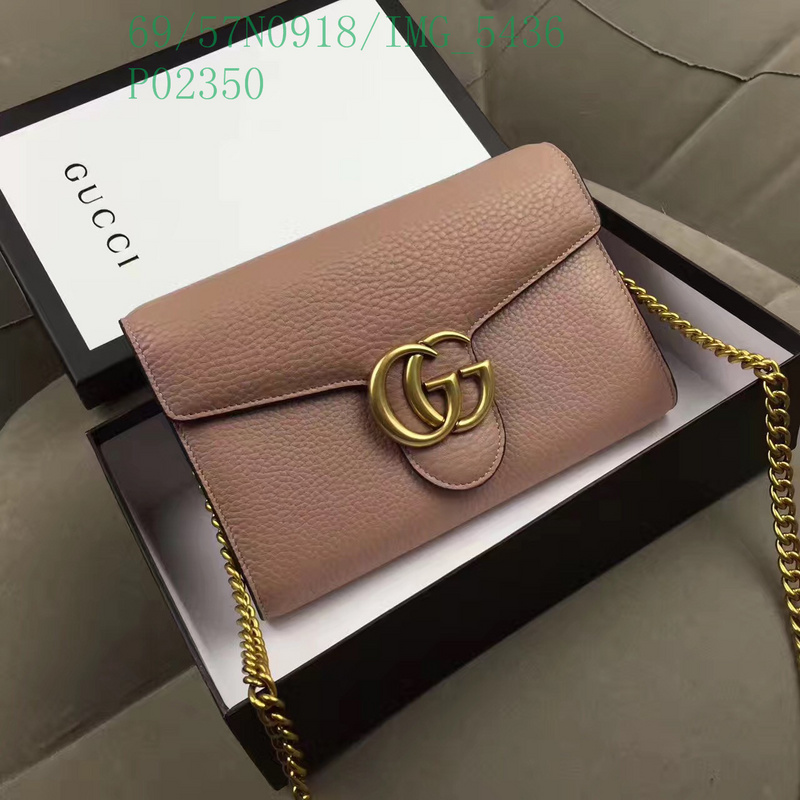 Gucci Bag-(4A)-Marmont,Code: GGB120561,$: 69USD