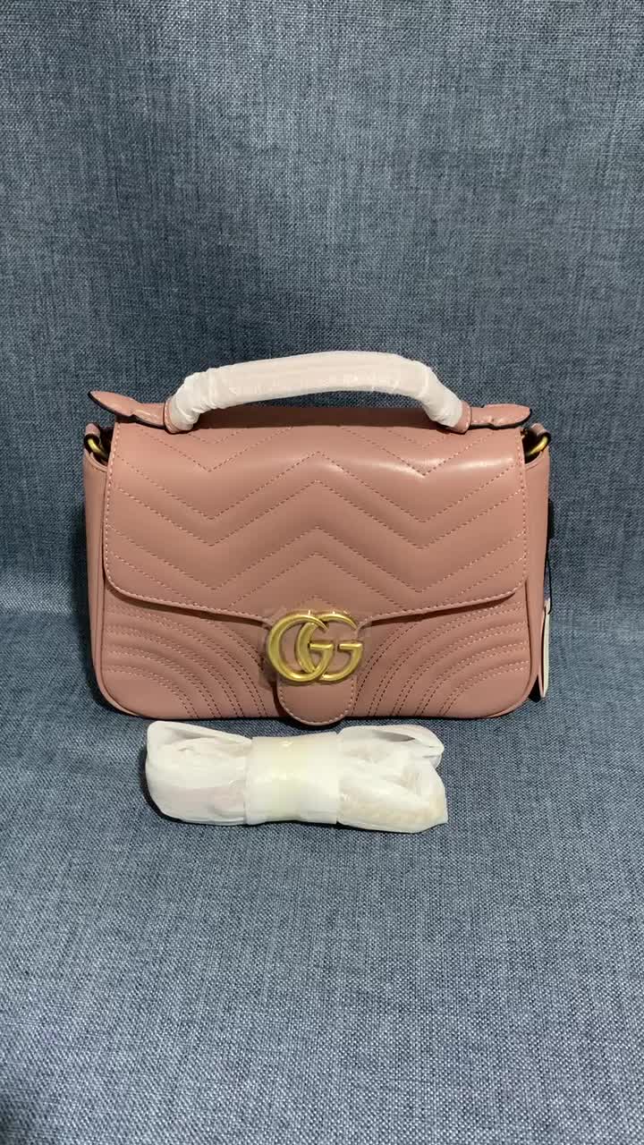 Gucci Bag-(4A)-Marmont,Code: GGB091290,$:99USD