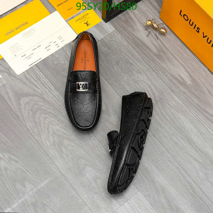 Men shoes-LV, Code: HS80,$: 95USD