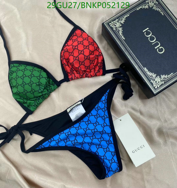 Swimsuit-GUCCI, Code: BKNP052129,$: 29USD