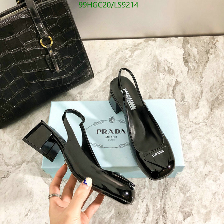 Women Shoes-Prada, Code: LS9214,$: 99USD