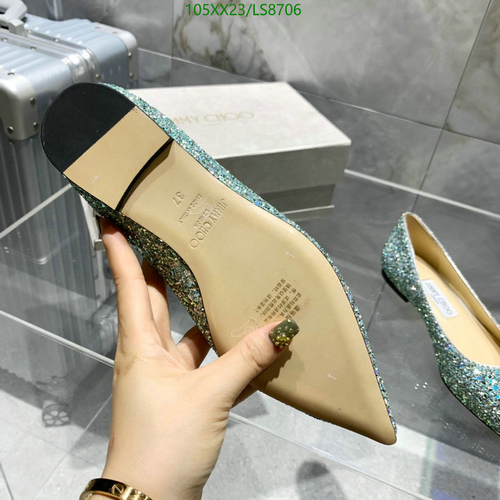 Women Shoes-Jimmy Choo, Code: LS8706,$: 105USD