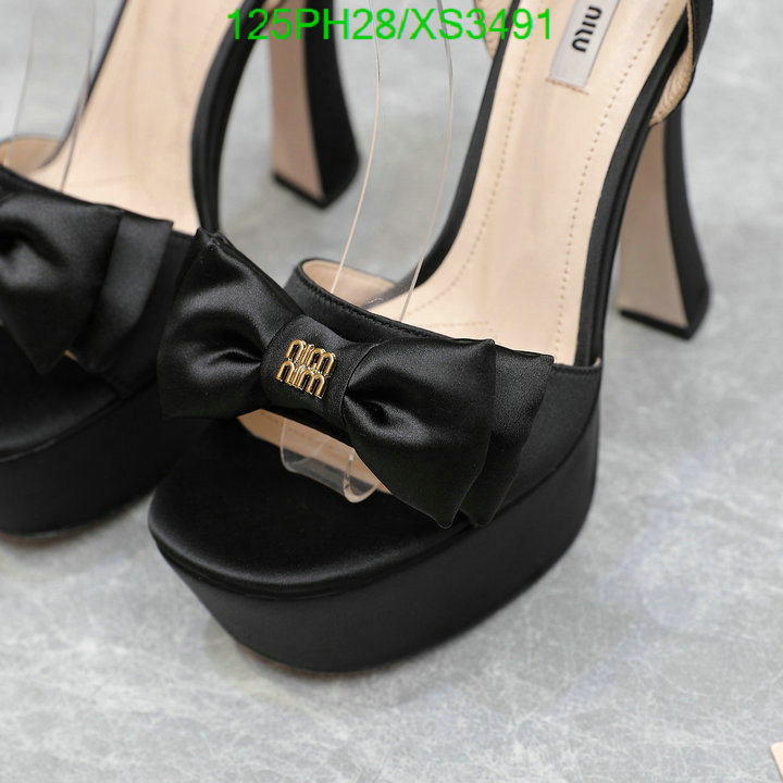 Women Shoes-Miu Miu, Code: XS3491,$: 125USD