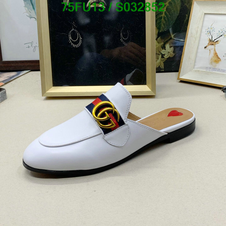 Women Shoes-Gucci, Code: S032852,$: 75USD