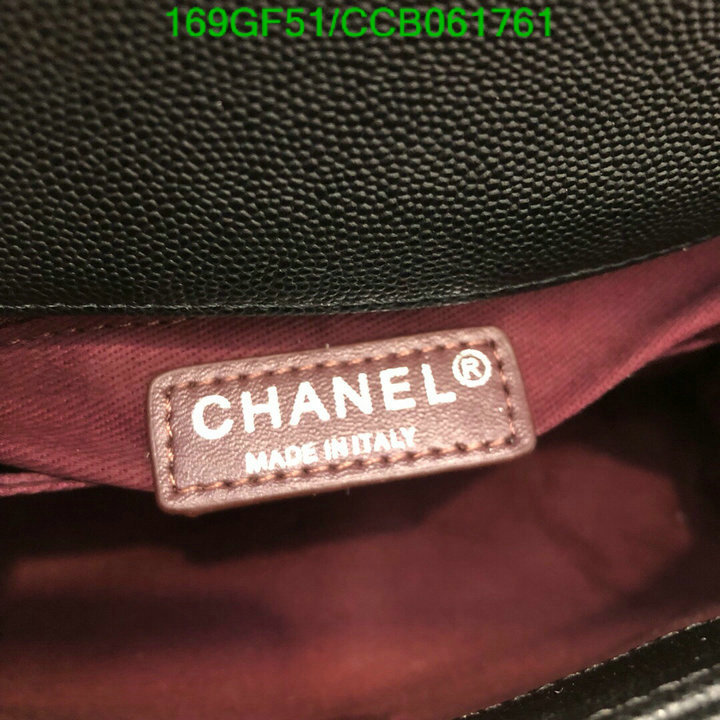 Chanel Bags -(Mirror)-Handbag-,Code: CCB061761,$: 169USD