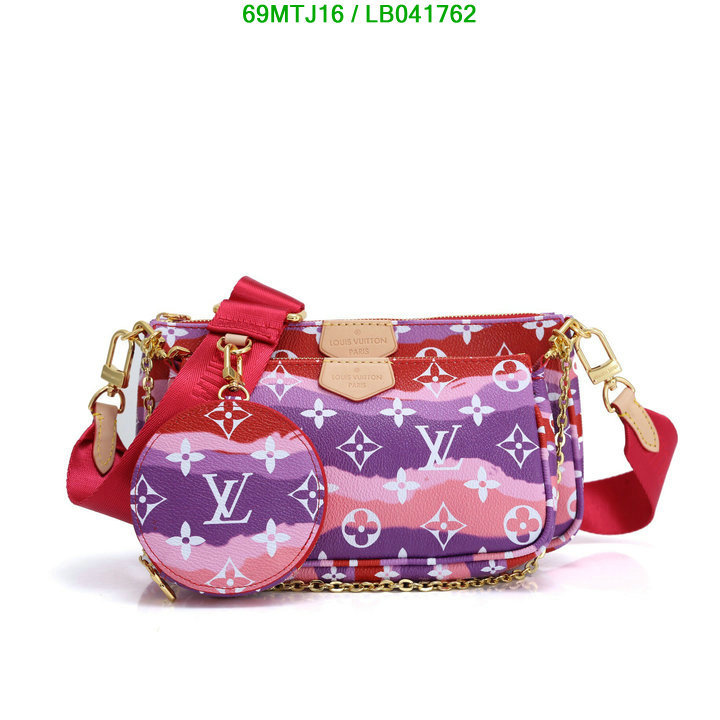 LV Bags-(4A)-New Wave Multi-Pochette-,Code: LB041762,$: 69USD