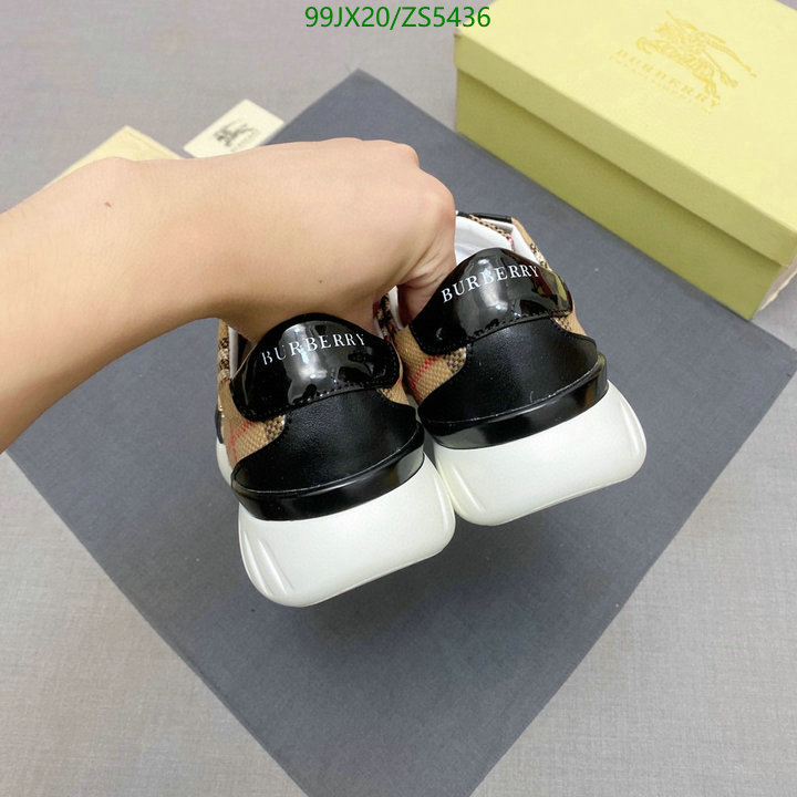 Men shoes-Burberry, Code: ZS5436,$: 99USD