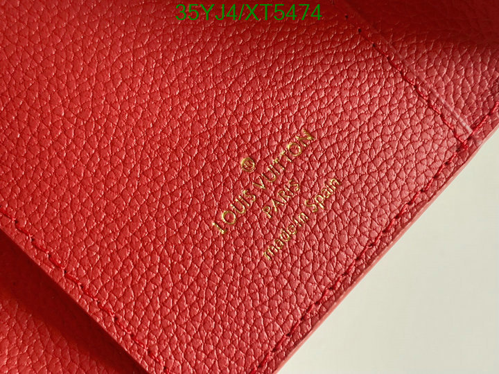 LV Bags-(4A)-Wallet-,Code: XT5474,$: 35USD