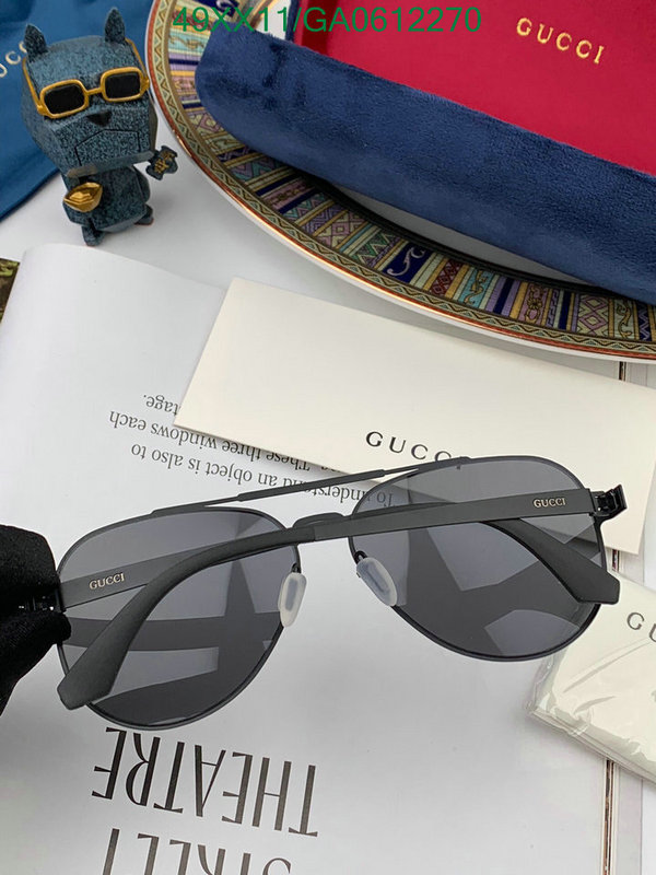 Glasses-Gucci, Code: GA0612270,$: 49USD