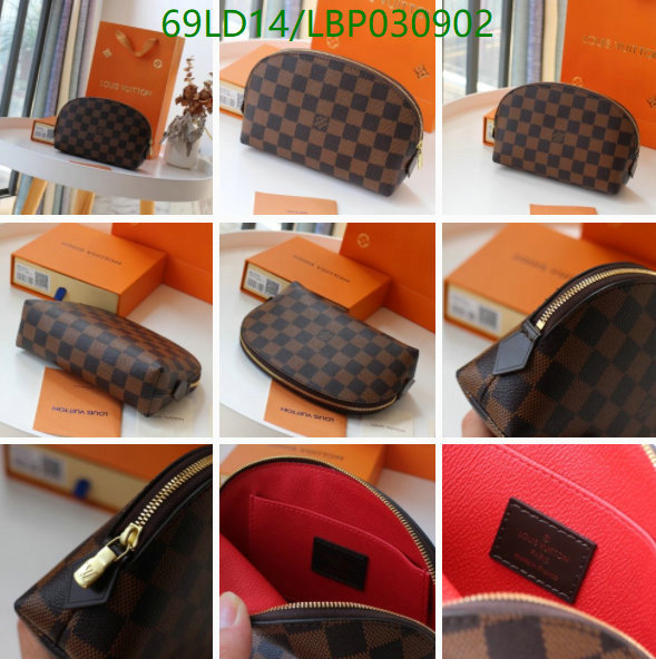 LV Bags-(Mirror)-Trio-,Code: LBP030902,$: 69USD