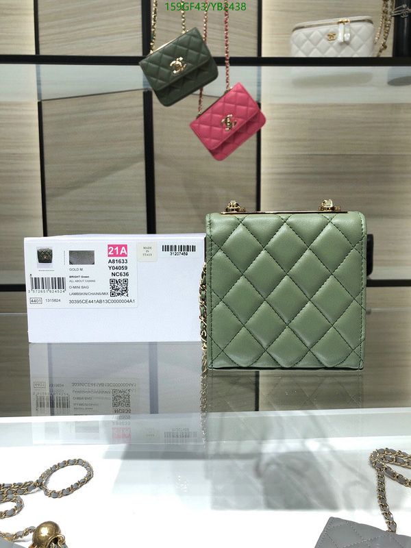 Chanel Bags -(Mirror)-Diagonal-,Code: YB2438,$: 159USD