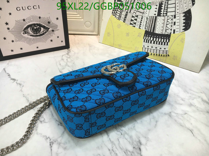 Gucci Bag-(4A)-Marmont,Code: GGBP051006,$: 95USD