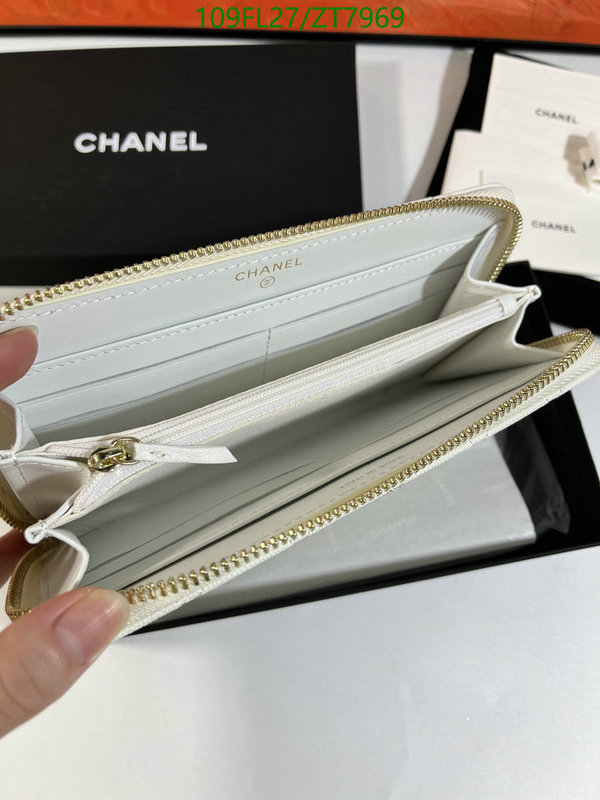 Chanel Bags -(Mirror)-Wallet-,Code: ZT7969,$: 109USD