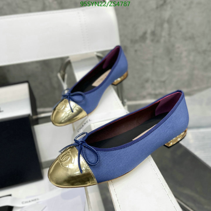 Chanel-Ballet Shoes,Code: ZS4787,$: 95USD