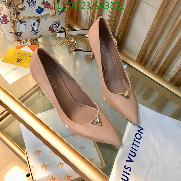 Women Shoes-LV, Code: SA3351,$:115USD