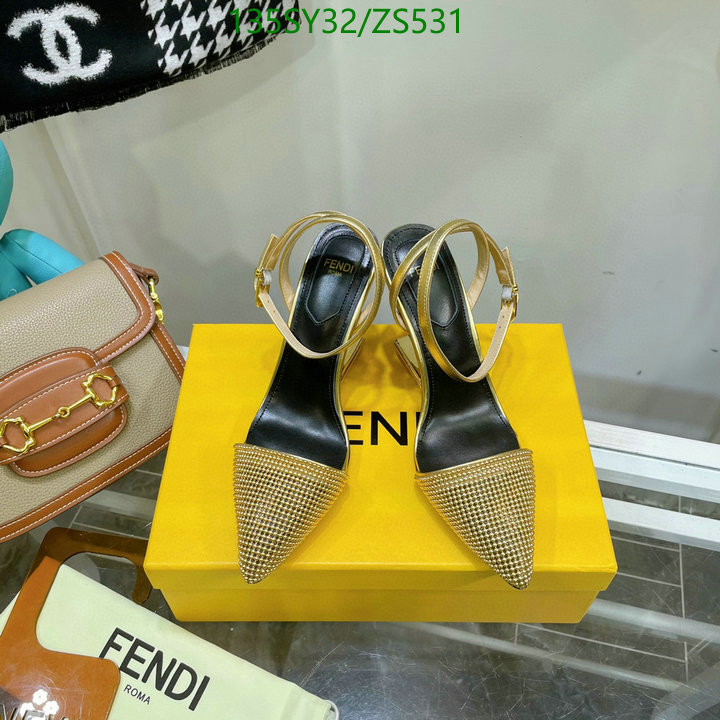 Women Shoes-Fendi, Code: ZS531,$: 135USD