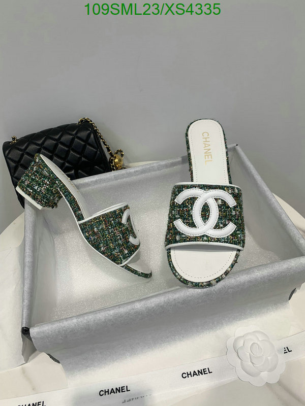 Women Shoes-Chanel, Code: XS4335,$: 109USD