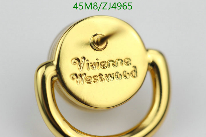 Jewelry-Vivienne Westwood, Code: ZJ4965,$: 45USD