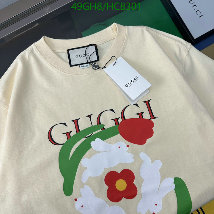 Clothing-Gucci, Code: HC8301,$: 49USD