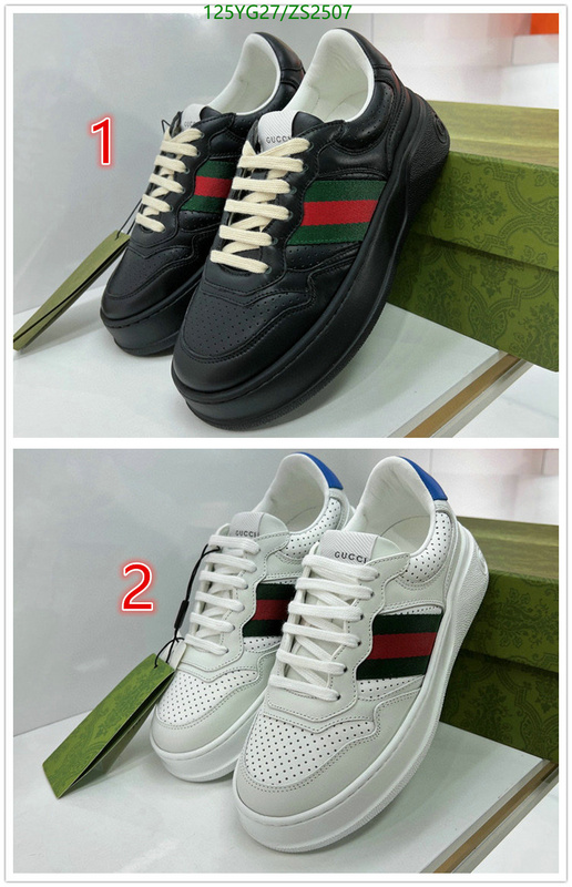 Women Shoes-Gucci, Code: ZS2507,$: 125USD