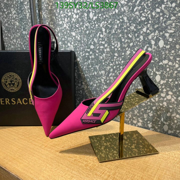 Women Shoes-Versace, Code: LS3867,$: 139USD