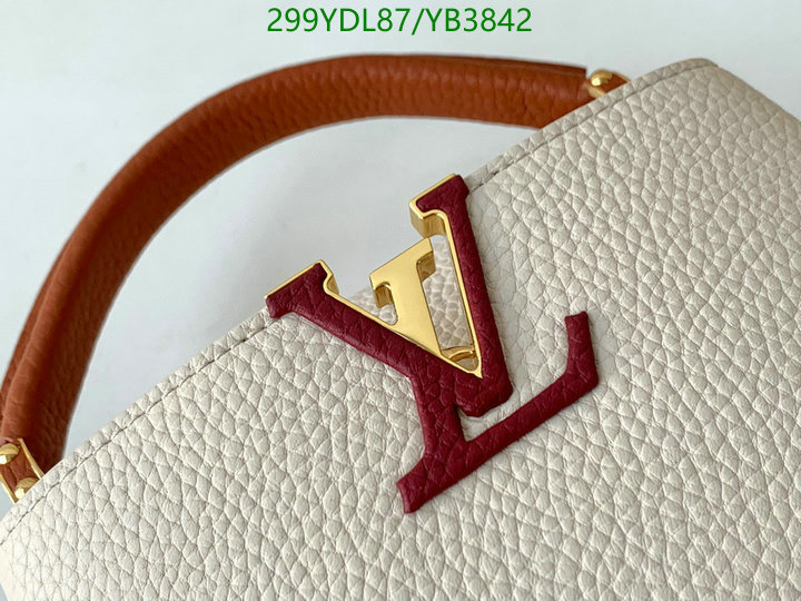 LV Bags-(Mirror)-Handbag-,Code: YB3842,$: 299USD