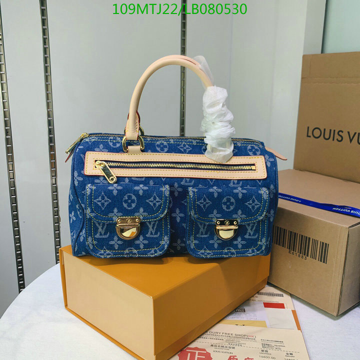 LV Bags-(4A)-Handbag Collection-,Code: LB080530,$: 109USD