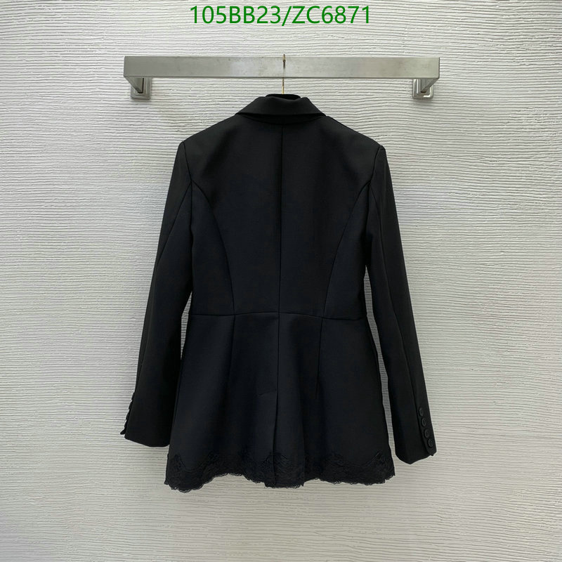 Clothing-Alexander McQueen, Code: ZC6871,$: 105USD