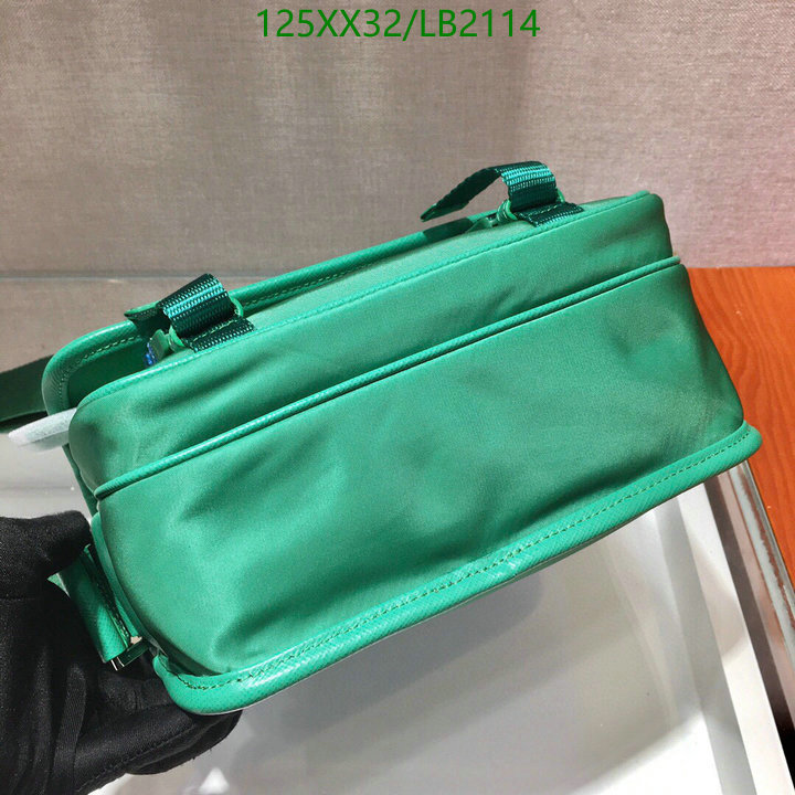 Prada Bag-(Mirror)-Diagonal-,Code: LB2114,$: 125USD