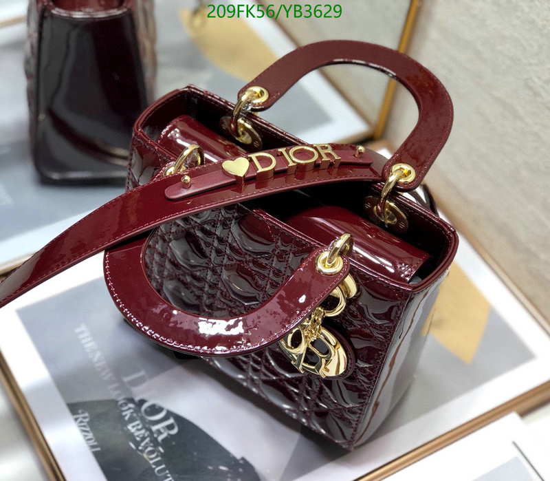 Dior Bags -(Mirror)-Lady-,Code: YB3629,$: 209USD