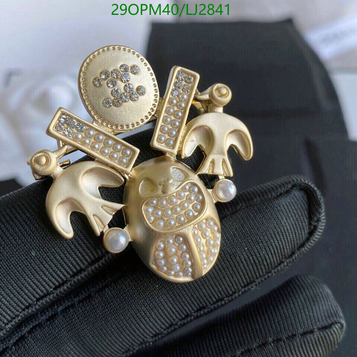 Jewelry-Chanel,Code: LJ2841,$: 29USD