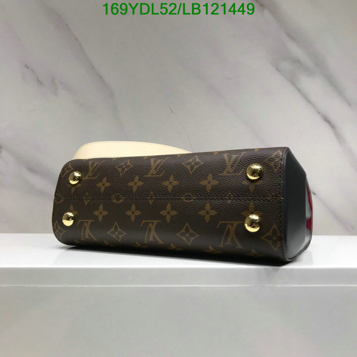 LV Bags-(Mirror)-Handbag-,Code: LB121449,$: 169USD