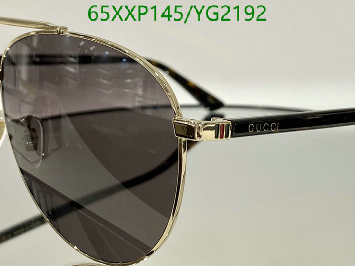 Glasses-Gucci, Code: YG2192,$: 65USD