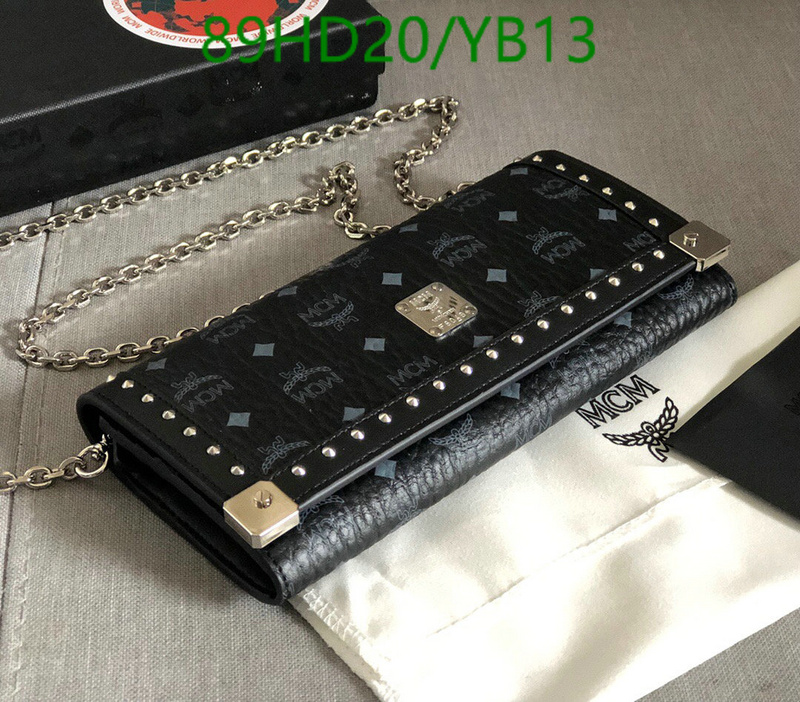 MCM Bag-(Mirror)-Wallet-,Code: YB13,$: 89USD