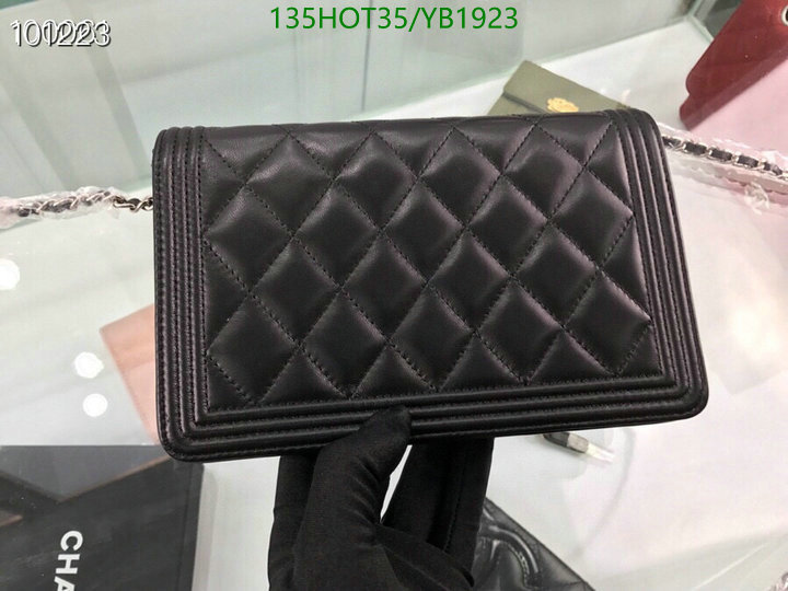 Chanel Bags -(Mirror)-Le Boy,Code: YB1923,$: 135USD