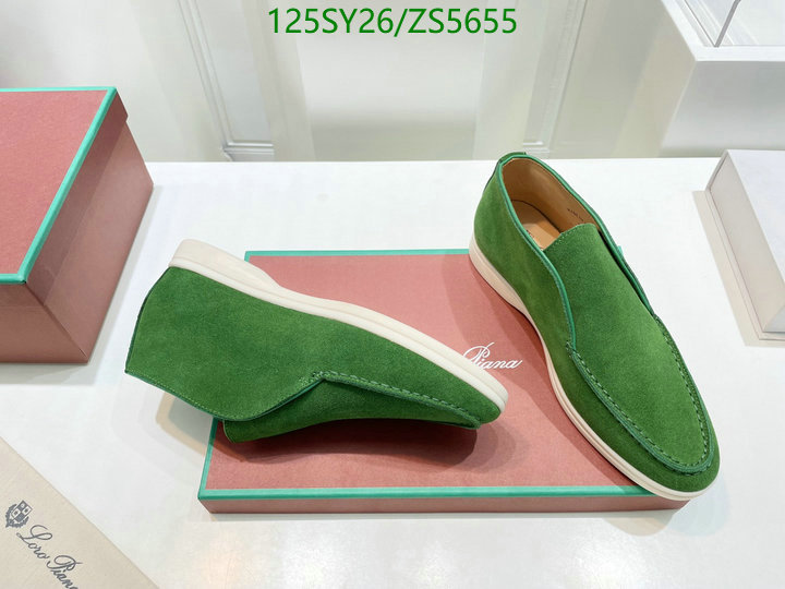 Women Shoes-Loro Piana, Code: ZS5655,$: 125USD