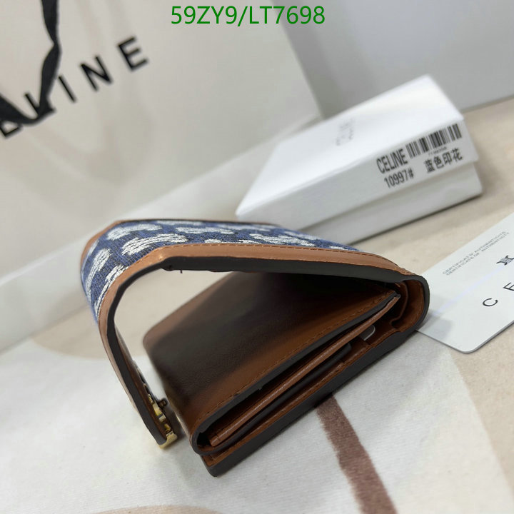 Celine Bag-(4A)-Wallet-,Code: LT7698,$: 59USD