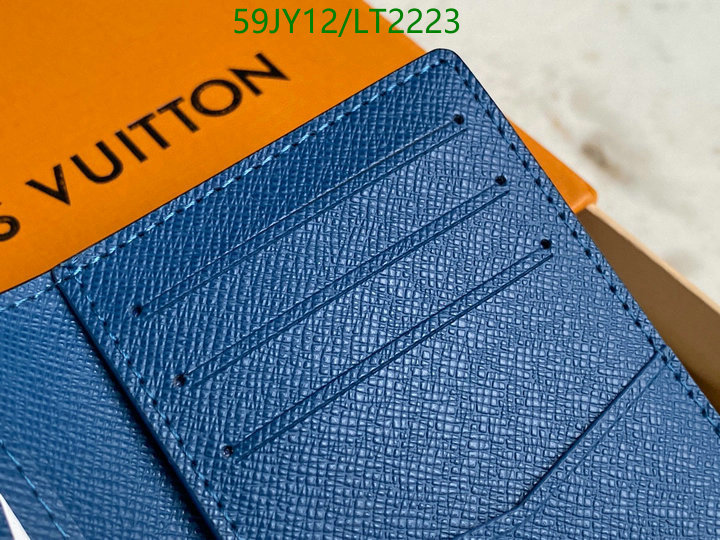 LV Bags-(Mirror)-Wallet-,Code: LT2223,$: 59USD