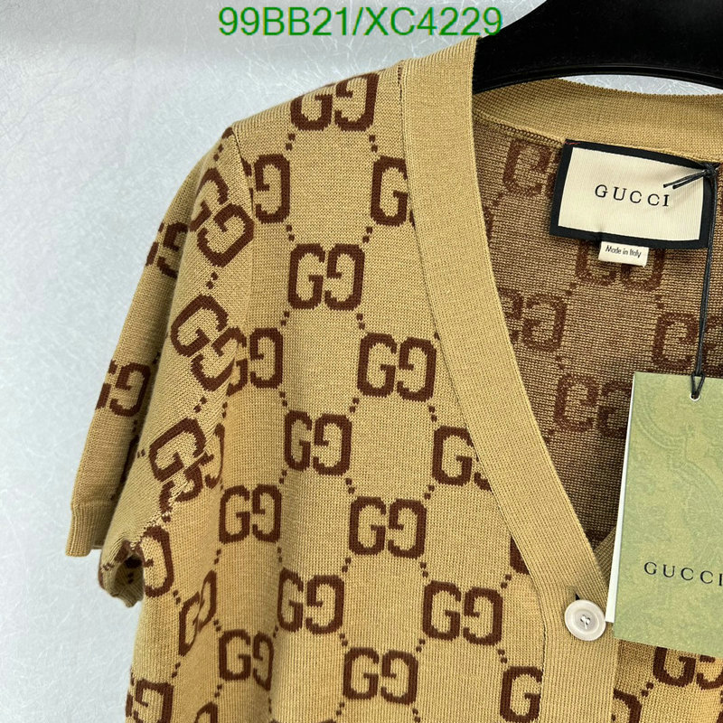 Clothing-Gucci, Code: XC4229,$: 99USD