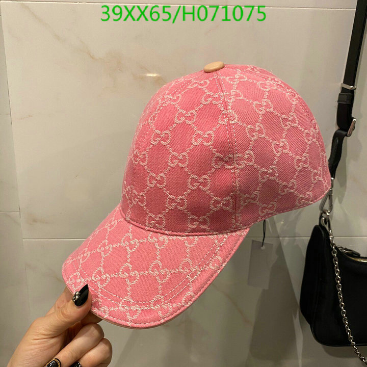 Cap -(Hat)-Gucci, Code: H071075,$: 39USD