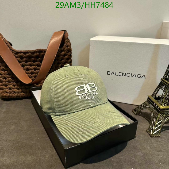 Cap -(Hat)-Balenciaga, Code: HH7484,$: 29USD