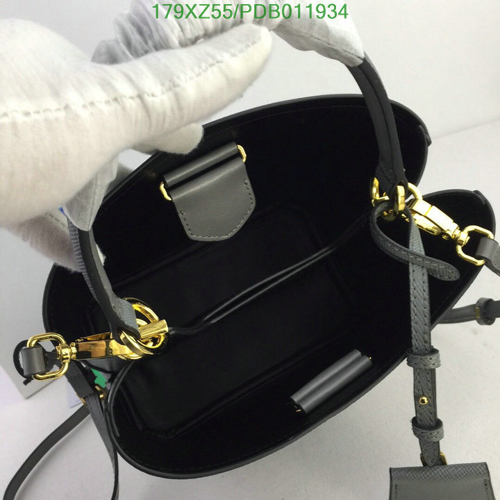 Prada Bag-(Mirror)-Handbag-,Code: PDB011934,$:179USD