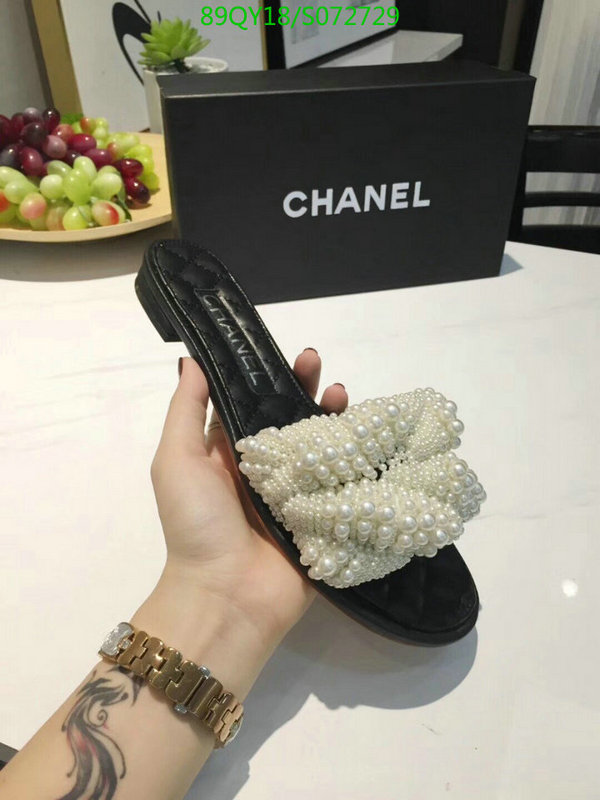 Women Shoes-Chanel,Code: S072729,$: 89USD