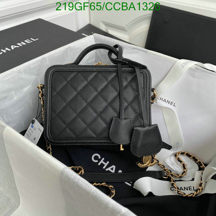 Chanel Bags -(Mirror)-Vanity--,Code: CCBA1326,$: 219USD