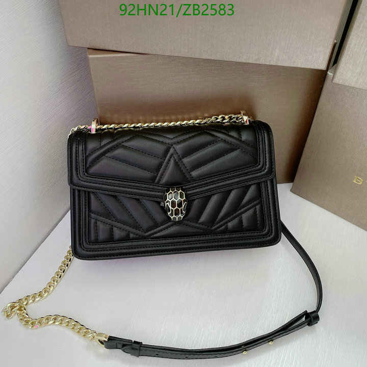 Bvlgari Bag-(4A)-Serpenti Forever,Code: ZB2583,$: 92USD