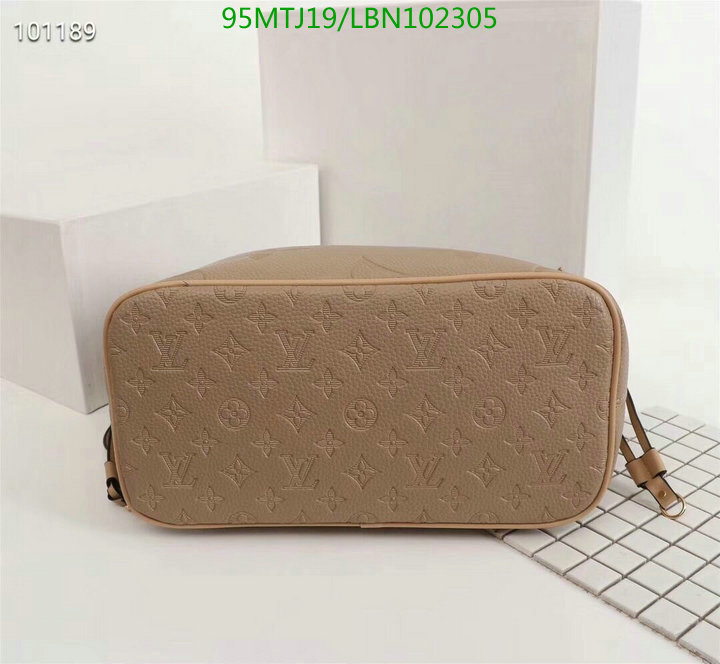 LV Bags-(4A)-Neverfull-,Code: LBN102305,$: 95USD