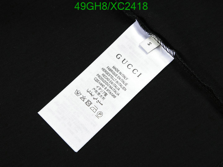 Clothing-Gucci, Code: XC2418,$: 49USD