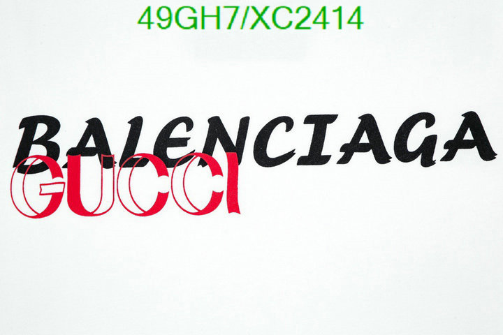 Clothing-Balenciaga, Code: XC2414,$: 49USD